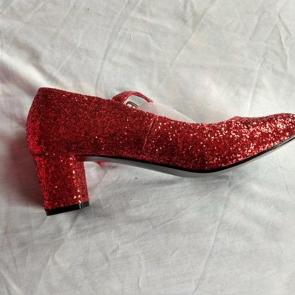 BRAND NEW RUBY RED SHOES - Picture 2 of 3